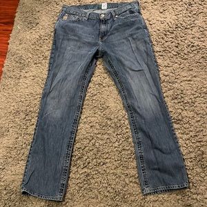 Cinch Grant Mens Bootcut jeans 38x34